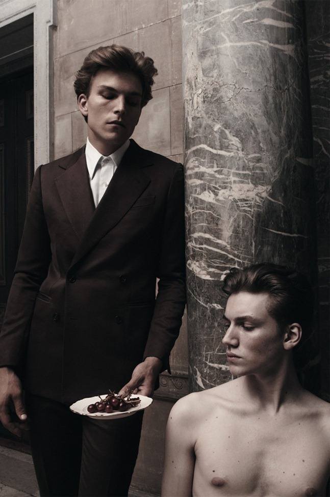 ANOTHER MAN MAGAZINE: TWILIGHT OF THE IDOLS BY PHOTOGRAPHER DANIEL JACKSON