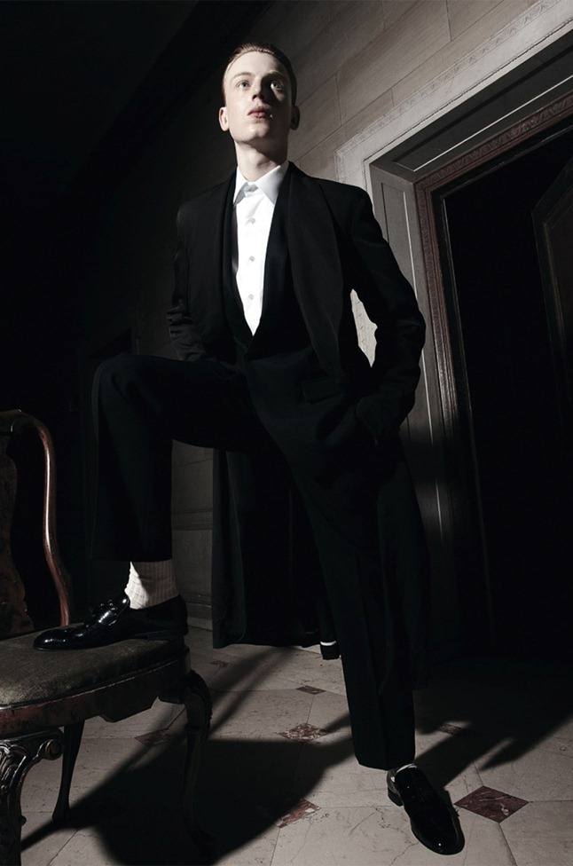 ANOTHER MAN MAGAZINE: TWILIGHT OF THE IDOLS BY PHOTOGRAPHER DANIEL JACKSON