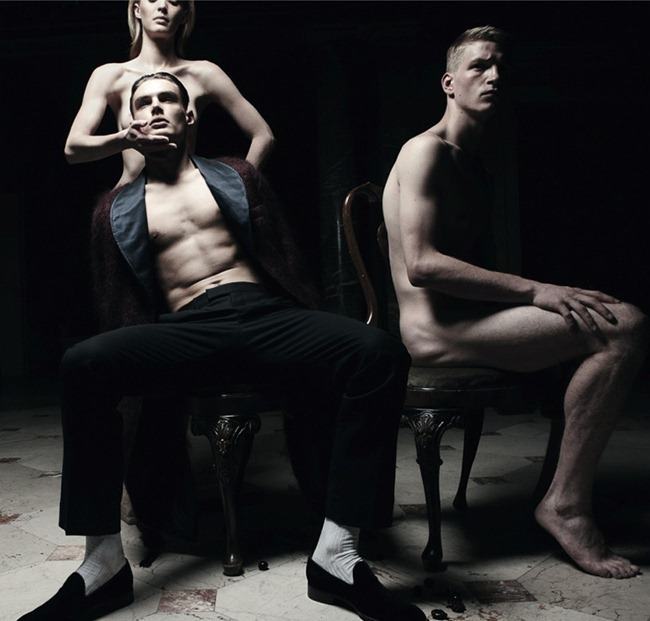 ANOTHER MAN MAGAZINE: TWILIGHT OF THE IDOLS BY PHOTOGRAPHER DANIEL JACKSON