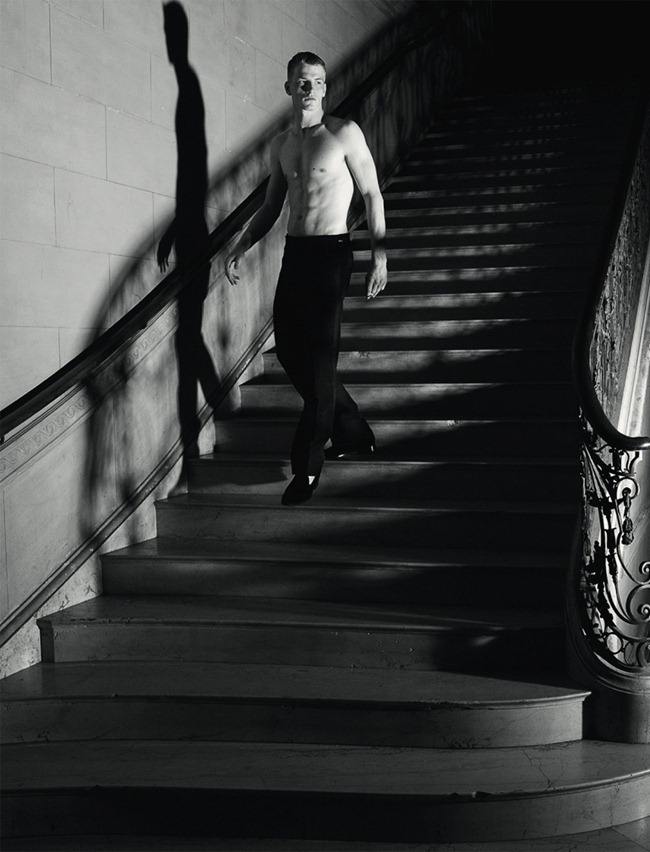 ANOTHER MAN MAGAZINE: TWILIGHT OF THE IDOLS BY PHOTOGRAPHER DANIEL JACKSON