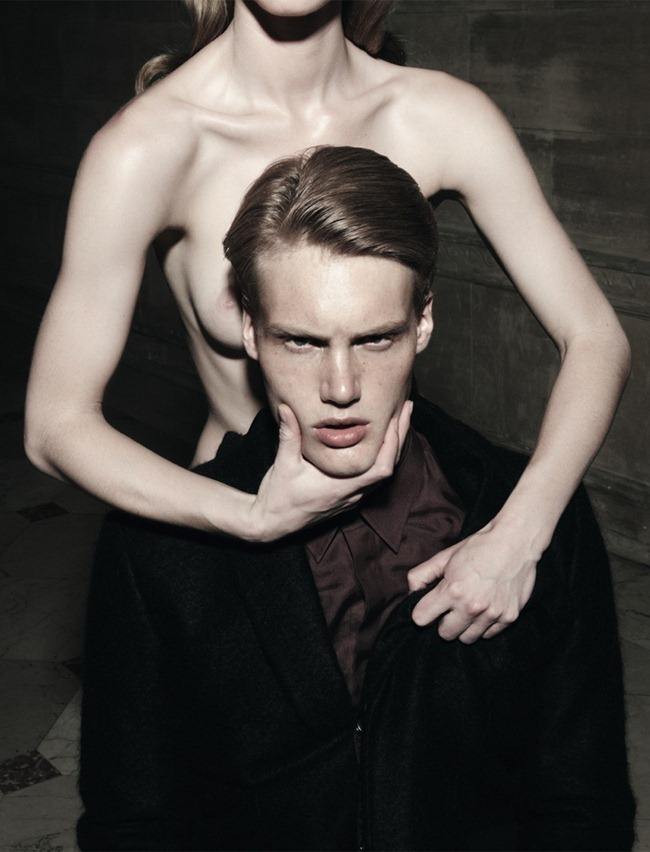 ANOTHER MAN MAGAZINE: TWILIGHT OF THE IDOLS BY PHOTOGRAPHER DANIEL JACKSON