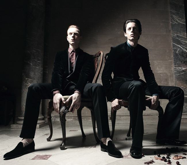 ANOTHER MAN MAGAZINE: TWILIGHT OF THE IDOLS BY PHOTOGRAPHER DANIEL JACKSON