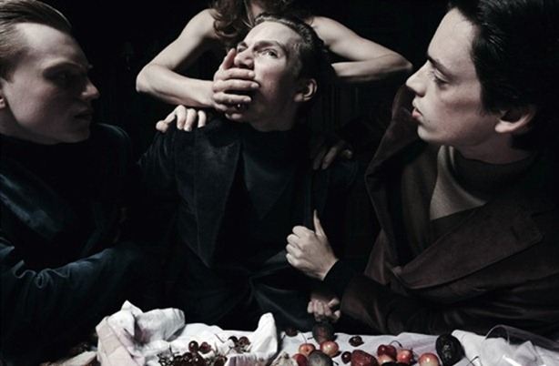 ANOTHER MAN MAGAZINE: TWILIGHT OF THE IDOLS BY PHOTOGRAPHER DANIEL JACKSON