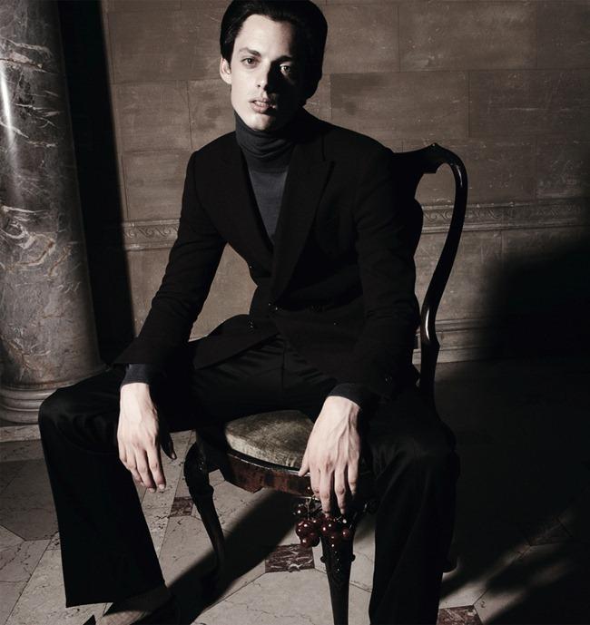 ANOTHER MAN MAGAZINE: TWILIGHT OF THE IDOLS BY PHOTOGRAPHER DANIEL JACKSON