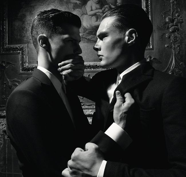 ANOTHER MAN MAGAZINE: TWILIGHT OF THE IDOLS BY PHOTOGRAPHER DANIEL JACKSON