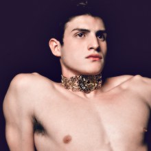WE ♥ VERSACE: JORDAN REGALADO IN  TE AMO!  BY PHOTOGRAPHER TROY WISE