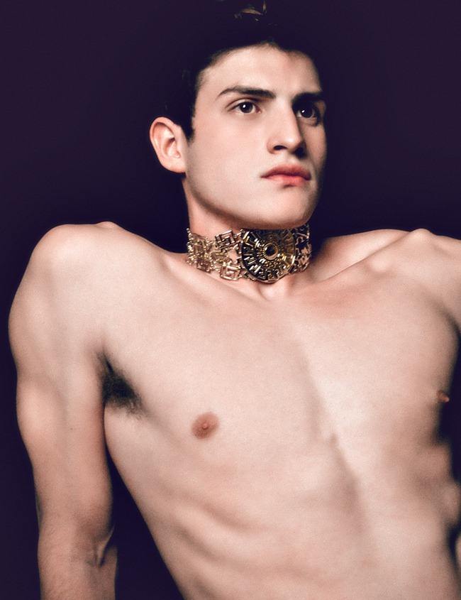 WE ♥ VERSACE: JORDAN REGALADO IN "TE AMO!" BY PHOTOGRAPHER TROY WISE