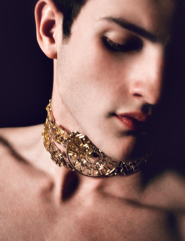 WE ♥ VERSACE: JORDAN REGALADO IN "TE AMO!" BY PHOTOGRAPHER TROY WISE