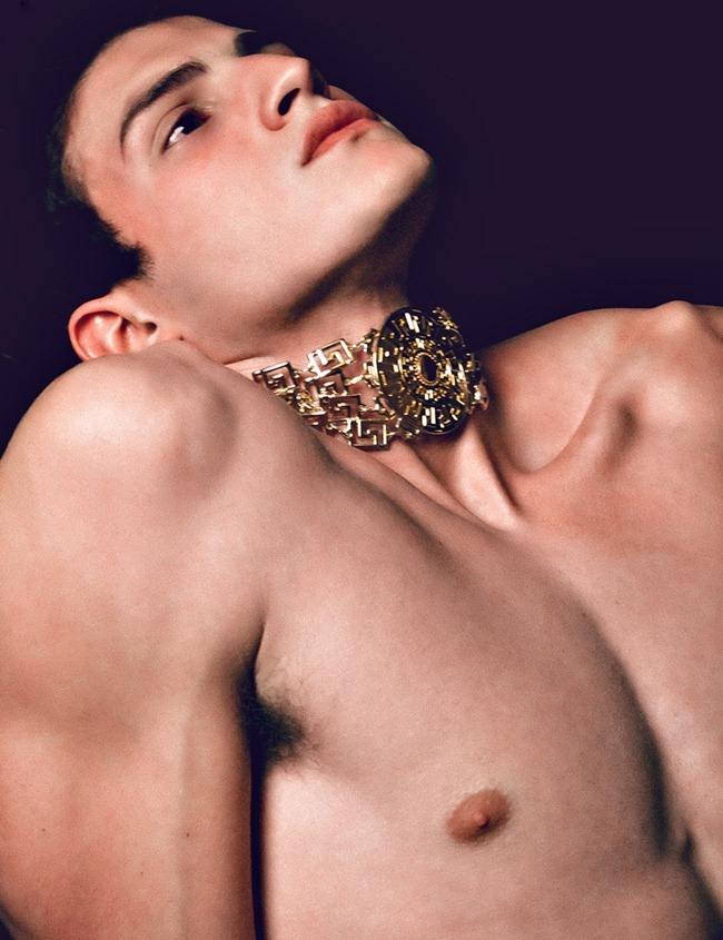 WE ♥ VERSACE: JORDAN REGALADO IN "TE AMO!" BY PHOTOGRAPHER TROY WISE