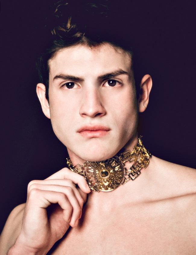 WE ♥ VERSACE: JORDAN REGALADO IN "TE AMO!" BY PHOTOGRAPHER TROY WISE