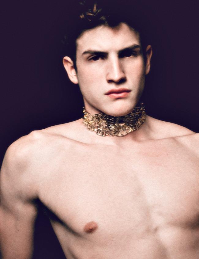 WE ♥ VERSACE: JORDAN REGALADO IN "TE AMO!" BY PHOTOGRAPHER TROY WISE