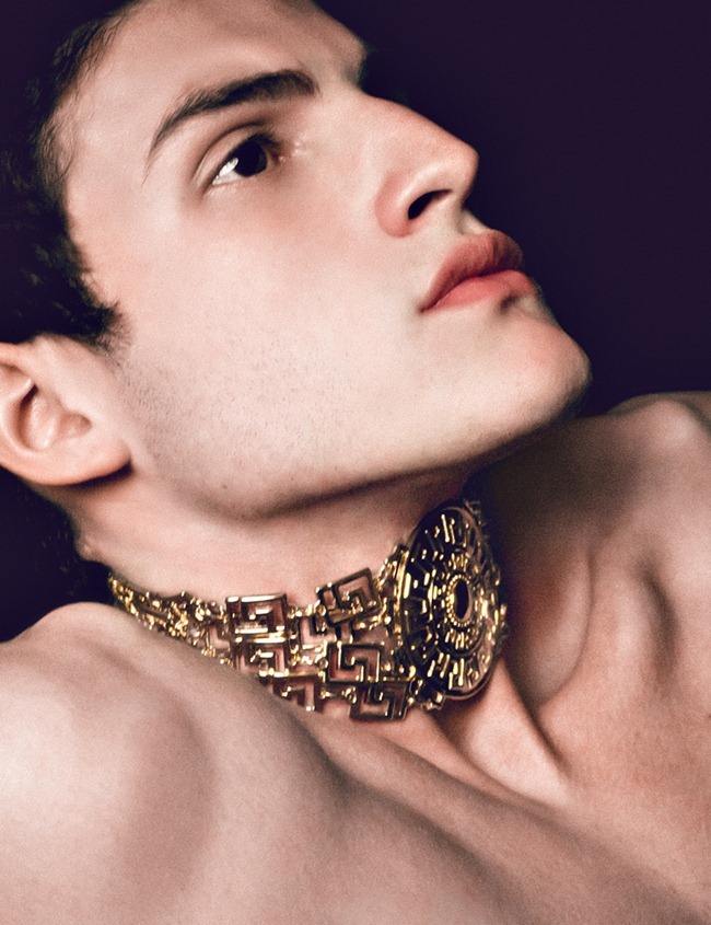 WE ♥ VERSACE: JORDAN REGALADO IN "TE AMO!" BY PHOTOGRAPHER TROY WISE
