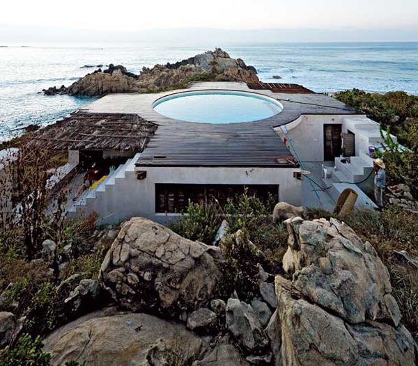 Modern Mexican Architecture &ndash; vacation home design by architect Tatiana Bilbao