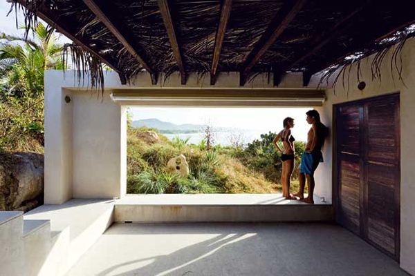 Modern Mexican Architecture &ndash; vacation home design by architect Tatiana Bilbao