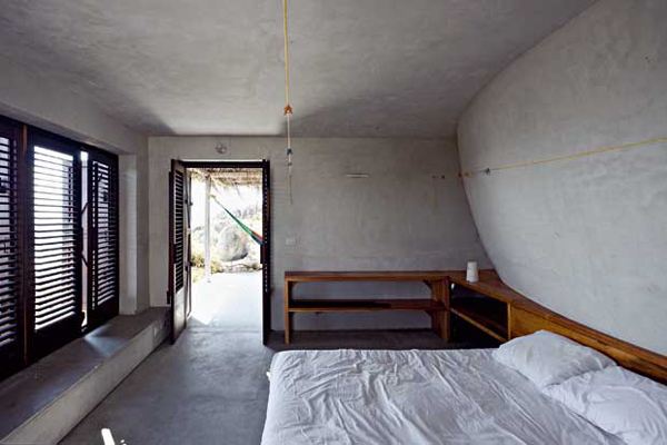 Modern Mexican Architecture &ndash; vacation home design by architect Tatiana Bilbao