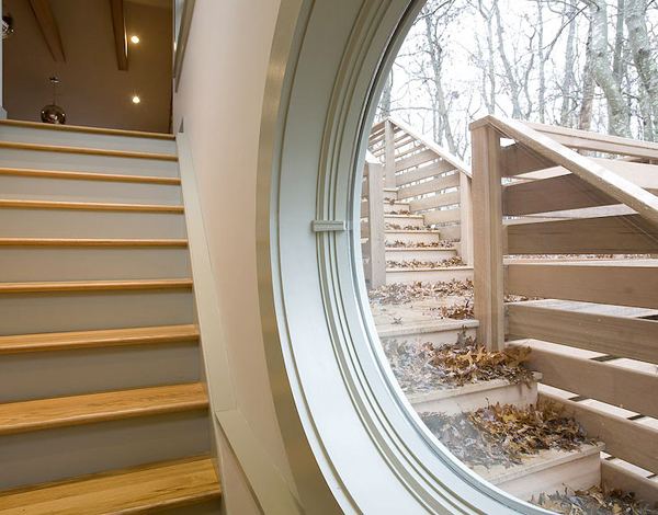 Eco Wooden House brings sustainability and luxury to the forest