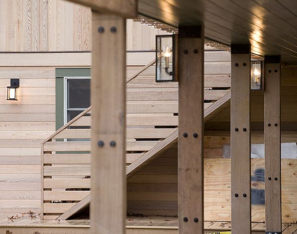 Eco Wooden House brings sustainability and luxury to the forest