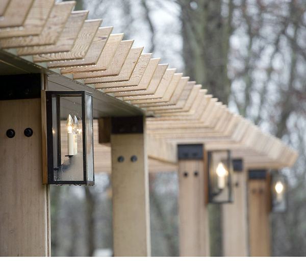 Eco Wooden House brings sustainability and luxury to the forest