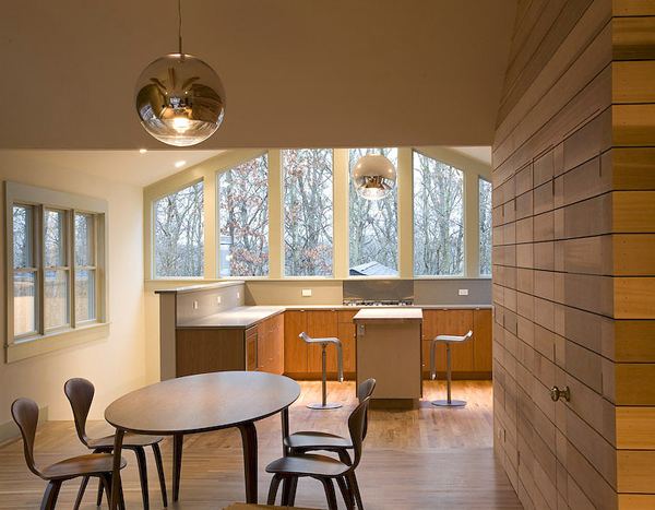 Eco Wooden House brings sustainability and luxury to the forest