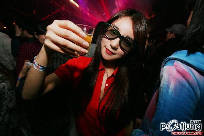 สาวน่ารัก ผับเกาหลี