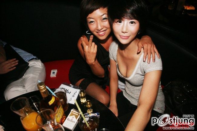 สาวน่ารัก ผับเกาหลี