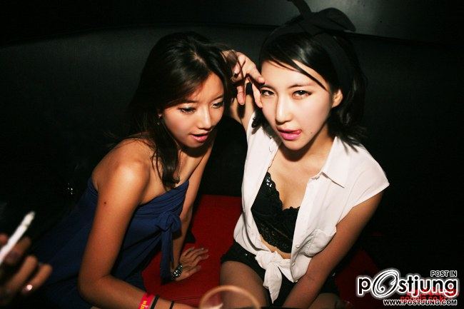 สาวน่ารัก ผับเกาหลี