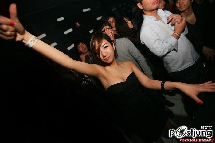 สาวน่ารัก ผับเกาหลี