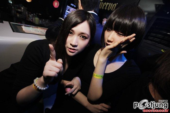 สาวน่ารัก ผับเกาหลี