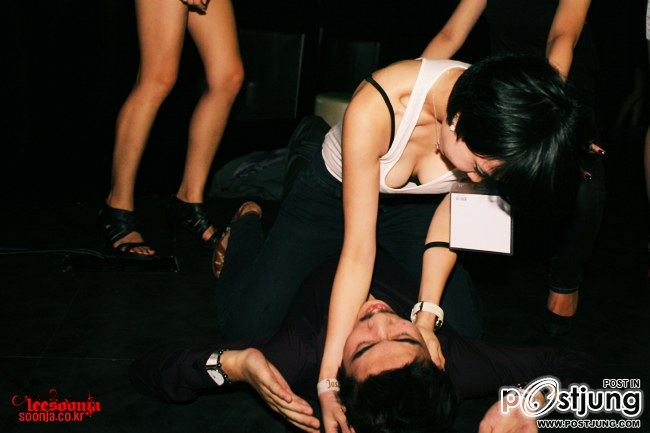 สาวน่ารัก ผับเกาหลี