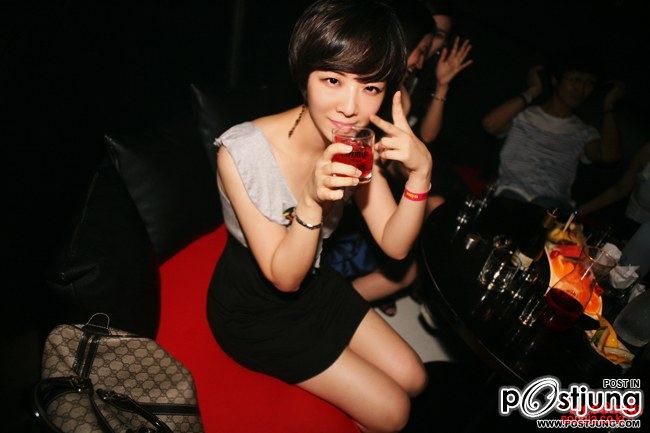 สาวน่ารัก ผับเกาหลี