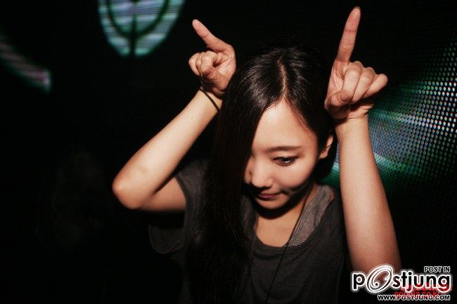 สาวน่ารัก ผับเกาหลี