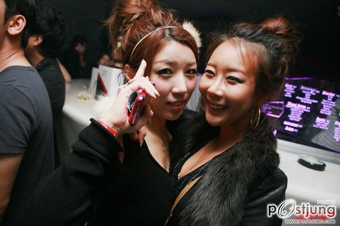 สาวน่ารัก ผับเกาหลี