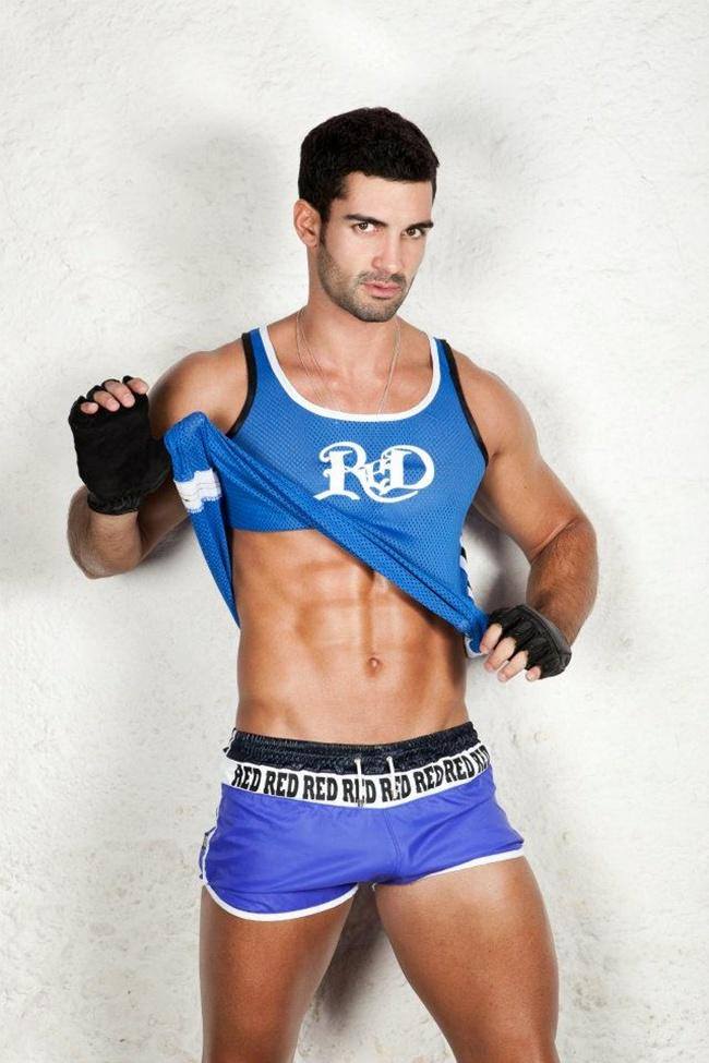 Isaac Cosculluela @ Red Collection 2012