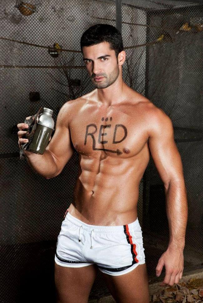 Isaac Cosculluela @ Red Collection 2012