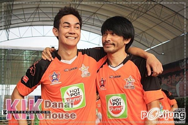 กิก ดนัย มาด'นักฟุตบอล'... หล่อ-เซ็กซี่-เบาเบา