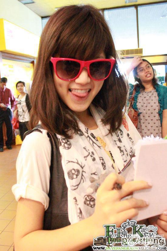 เฟย์ นีระสิงห์ น่ารักค่อด!!(เฟย์วง FFK เฟย์ฟางแก้ว)