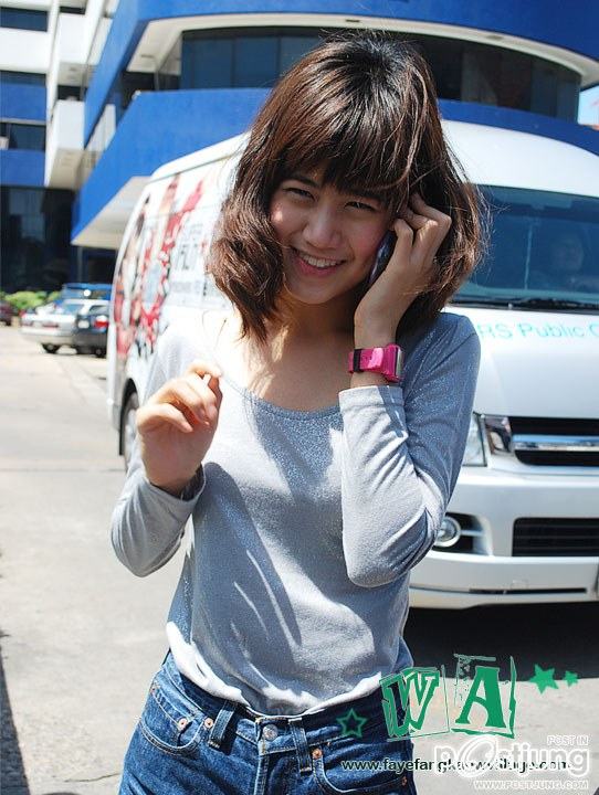 เฟย์ นีระสิงห์ น่ารักค่อด!!(เฟย์วง FFK เฟย์ฟางแก้ว)