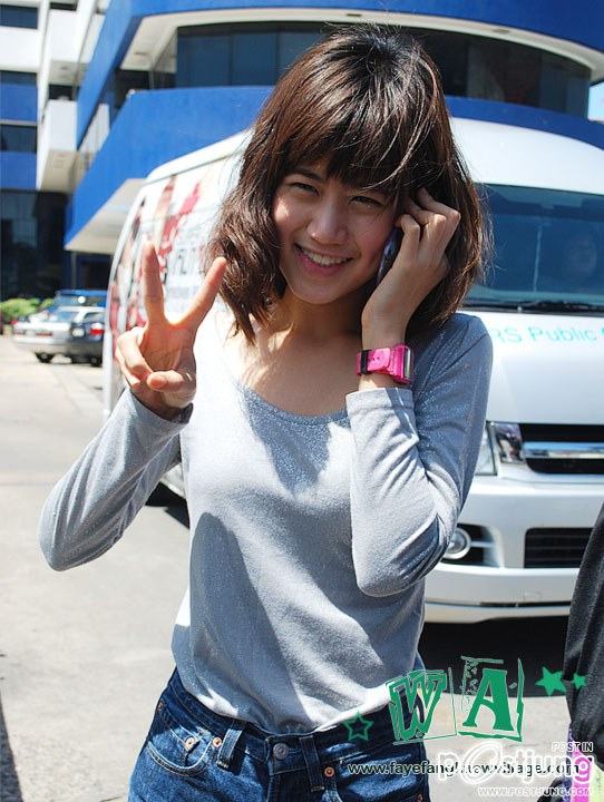 เฟย์ นีระสิงห์ น่ารักค่อด!!(เฟย์วง FFK เฟย์ฟางแก้ว)