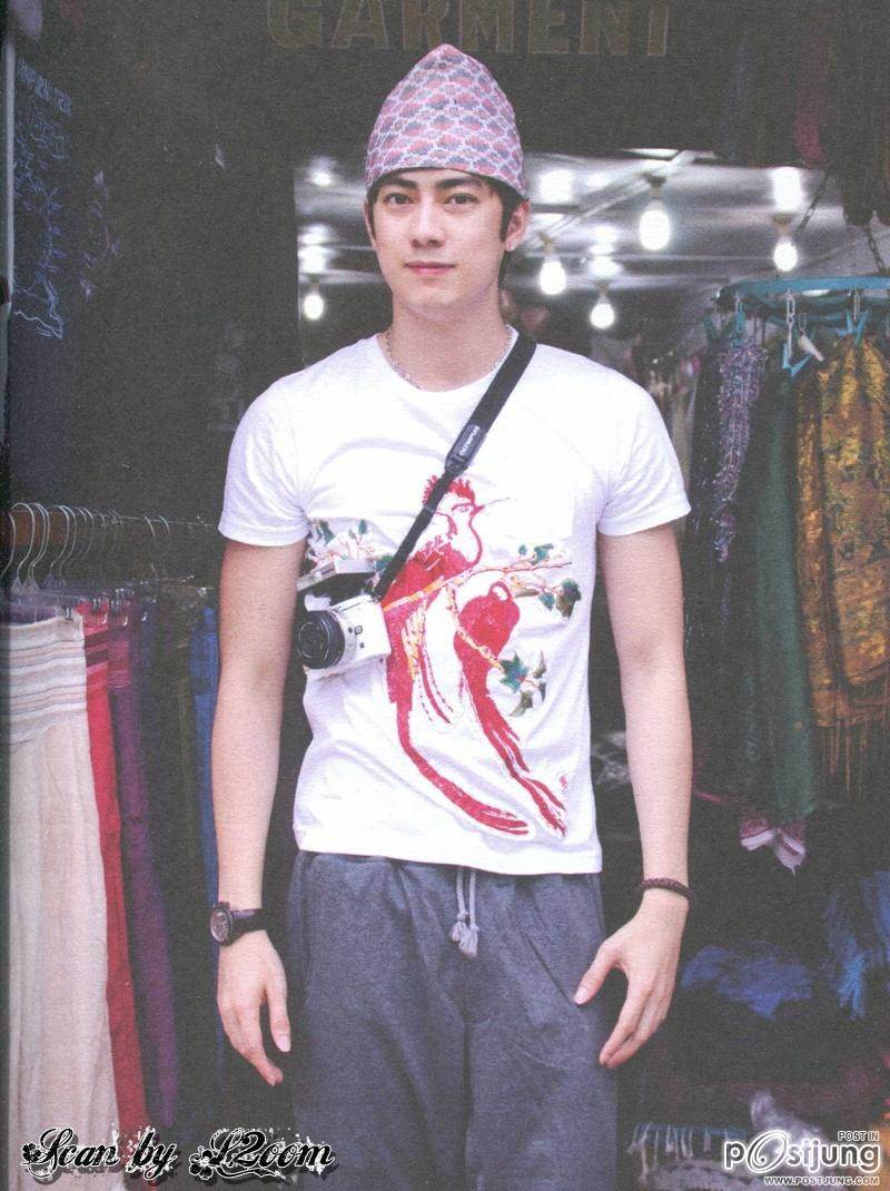 ฟิล์ม-รัฐภูมิ @ POSTCARD TRAVEL BY BUDGET issue 23 / 2011