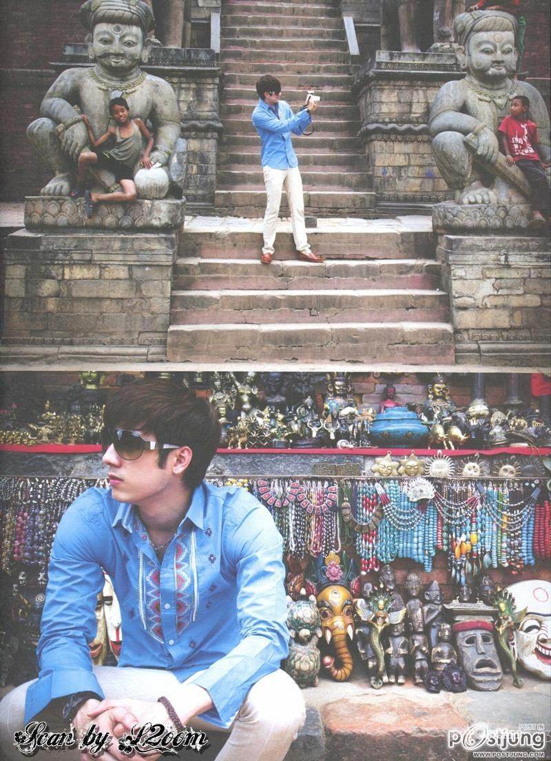 ฟิล์ม-รัฐภูมิ @ POSTCARD TRAVEL BY BUDGET issue 23 / 2011