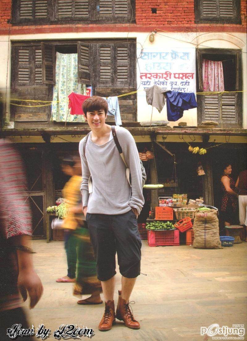 ฟิล์ม-รัฐภูมิ @ POSTCARD TRAVEL BY BUDGET issue 23 / 2011