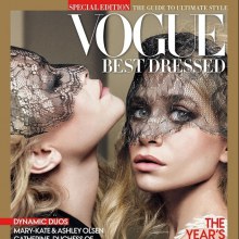 VOGUE BEST DRESSED: MARY KATE & ASHLEY OLSEN BY PHOTOGRAPHER CRAIG MCDEAN