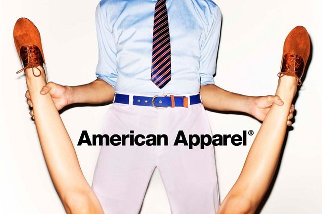 CAMPAIGN: DANIELLE ALCARAZ & ANGEL FOR AMERICAN APPAREL FALL 2011 BY PHOTOGRAPHER TONY KELLY