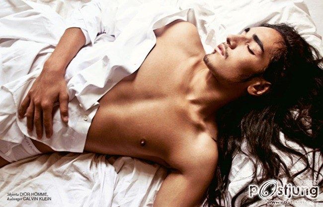 RODEO MAGAZINE: PAOLO ROLDAN & WILLY CARTIER IN "R.E.M." BY PHOTOGRAPHER FABIEN MONTIQUE