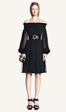 PRE-FALL: PATRICIA VAN DER VLIET FOR ALEXANDER MCQUEEN SPRING 2011