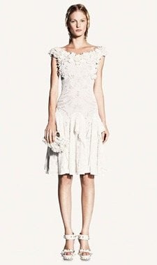 PRE-FALL: PATRICIA VAN DER VLIET FOR ALEXANDER MCQUEEN SPRING 2011