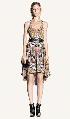 PRE-FALL: PATRICIA VAN DER VLIET FOR ALEXANDER MCQUEEN SPRING 2011