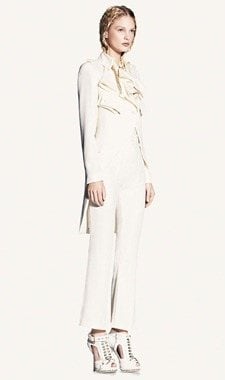 PRE-FALL: PATRICIA VAN DER VLIET FOR ALEXANDER MCQUEEN SPRING 2011