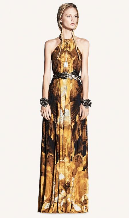 PRE-FALL: PATRICIA VAN DER VLIET FOR ALEXANDER MCQUEEN SPRING 2011