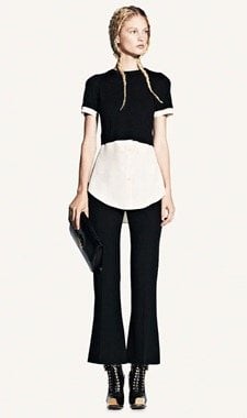 PRE-FALL: PATRICIA VAN DER VLIET FOR ALEXANDER MCQUEEN SPRING 2011